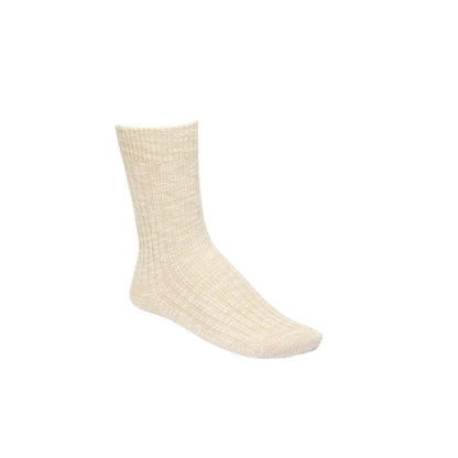 Birkenstock Beige Cotton Socks