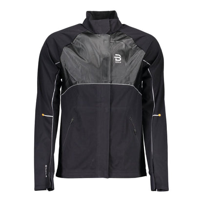 Bjorn Daehlie Black Polyester Men Jacket