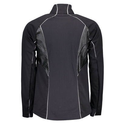 Bjorn Daehlie Black Polyester Men Jacket