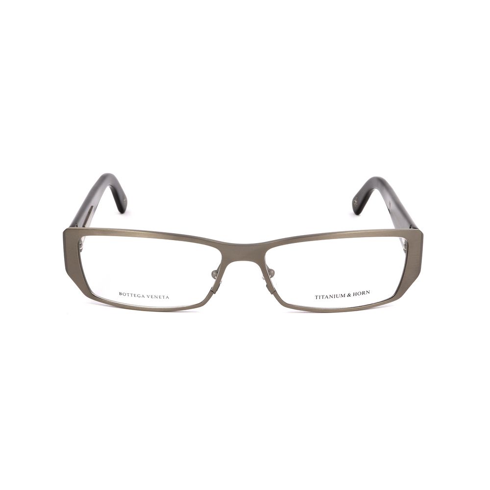 Bottega Veneta Silver Titanium Glasses (Frames)