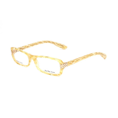 Bottega Veneta Yellow Acetate Glasses (Frames)