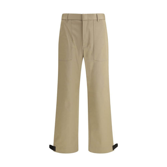 Brioni Beige Cotton Cargo Pants