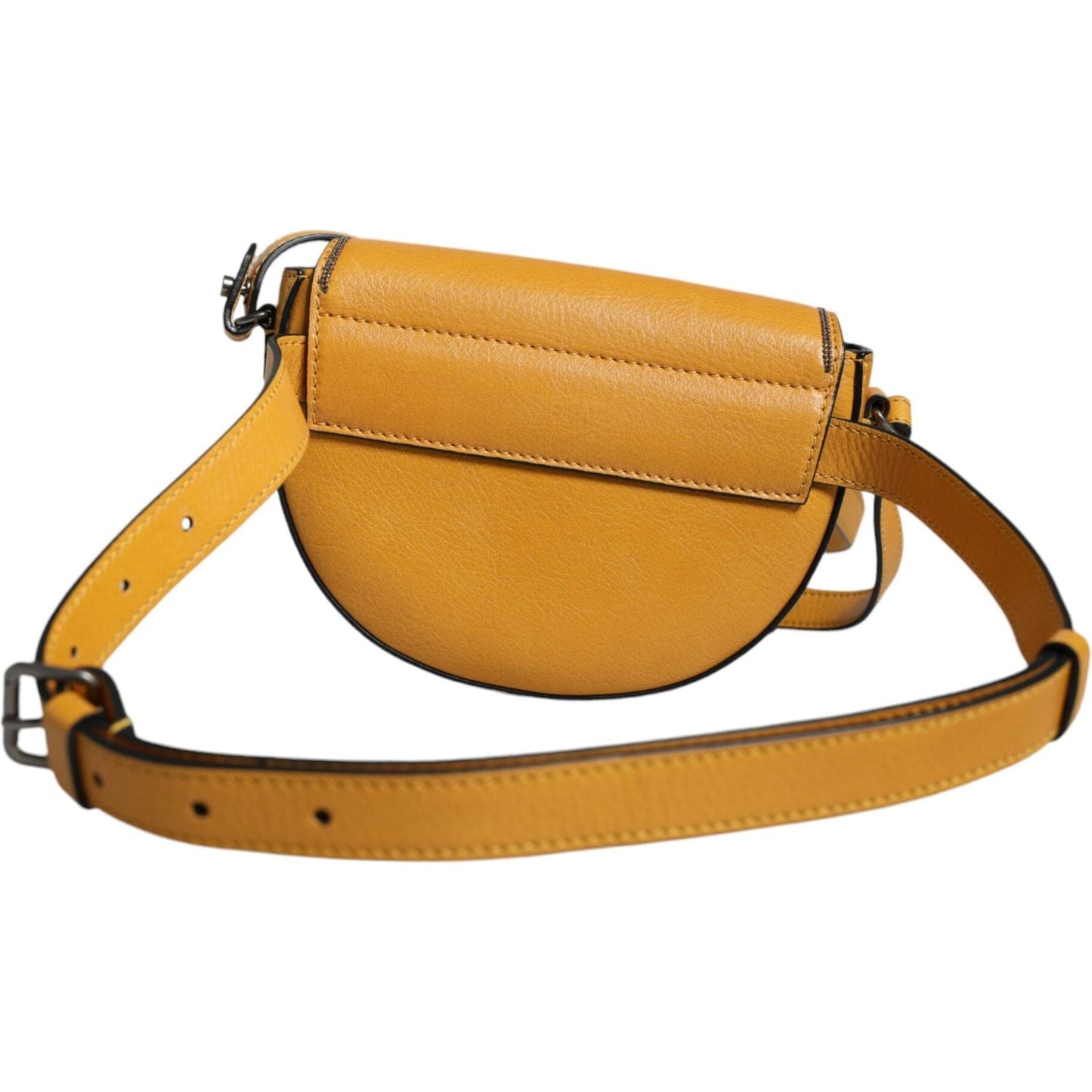 Brunello Cucinelli Light Brown Leather Logo Waist Strap Sling Bag BAG1572