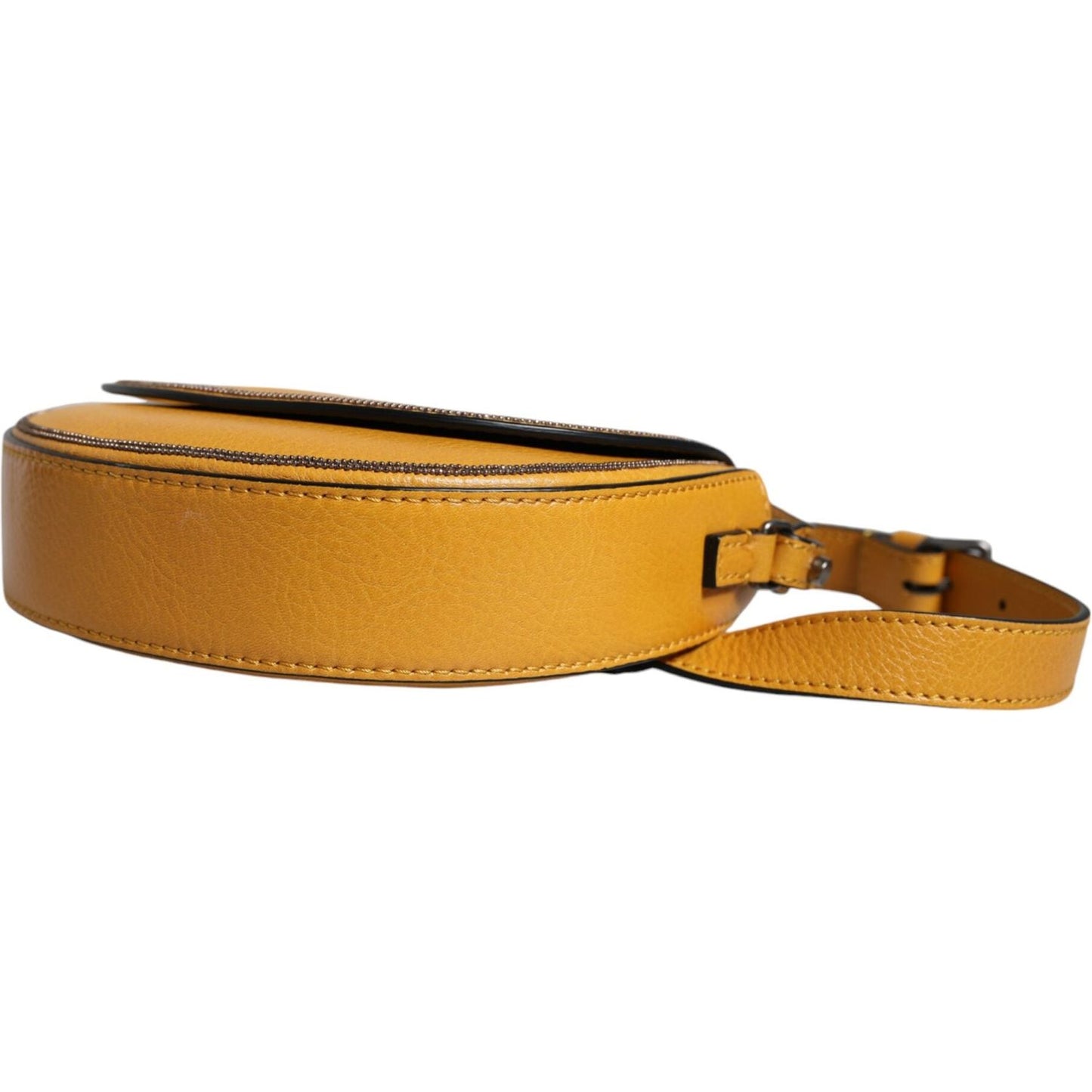 Brunello Cucinelli Light Brown Leather Logo Waist Strap Sling Bag BAG1572