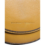 Brunello Cucinelli Light Brown Leather Logo Waist Strap Sling Bag BAG1572