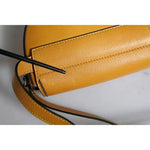 Brunello Cucinelli Light Brown Leather Logo Waist Strap Sling Bag BAG1572