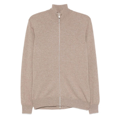 Brunello Cucinelli Cashmere Zipped Cardigan Topwear