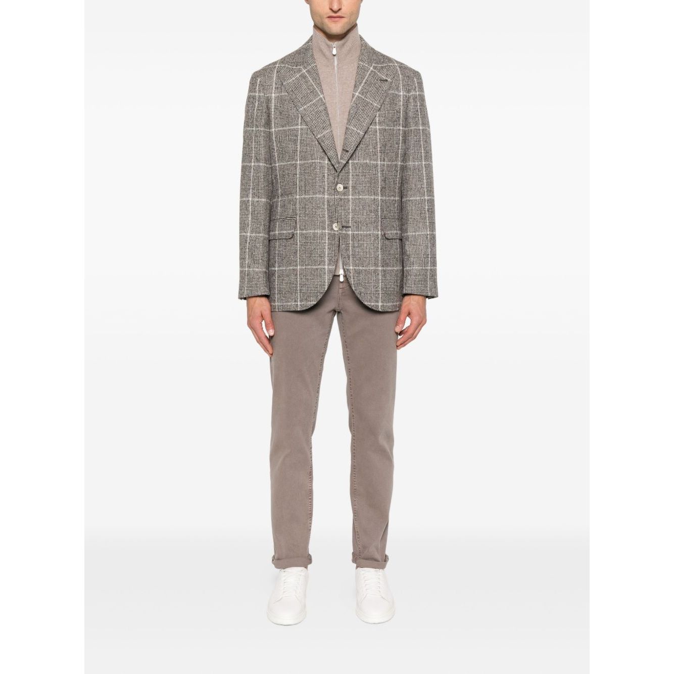 Brunello Cucinelli Cashmere Zipped Cardigan