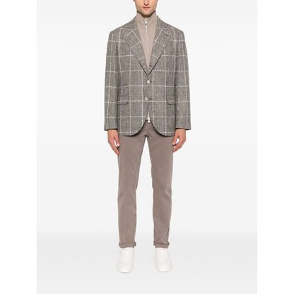 Brunello Cucinelli Cashmere Zipped Cardigan Topwear