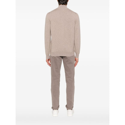 Brunello Cucinelli Cashmere Zipped Cardigan Topwear