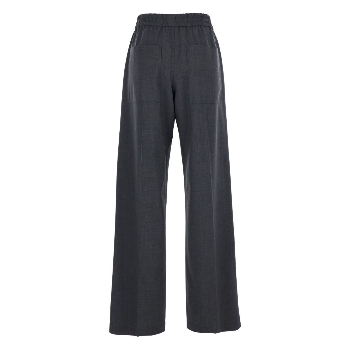 Brunello Cucinelli Elasticated-waist trousers