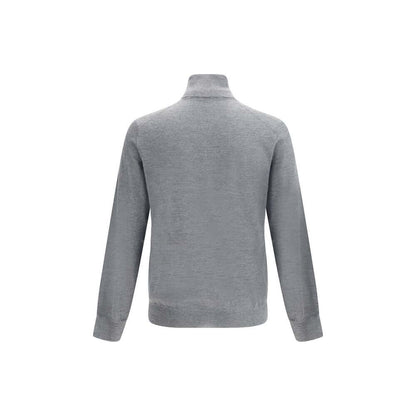 Brunello Cucinelli Gray Cashmere Cashmere Sweater