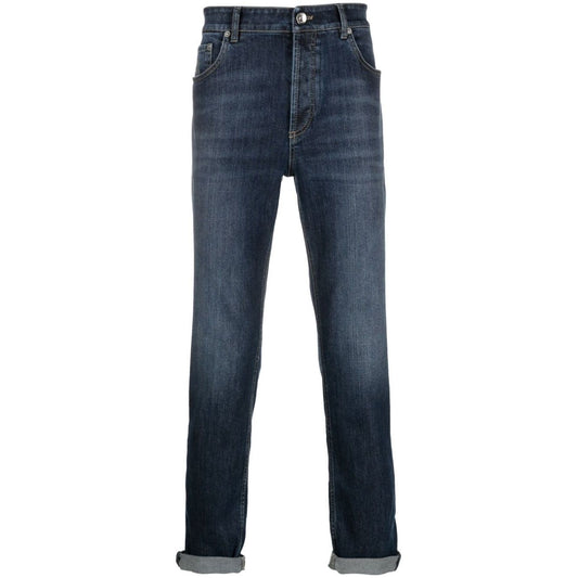 Brunello Cucinelli Jeans Blue