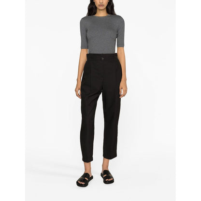 Brunello Cucinelli Monili-trim stretch-cotton T-shirt