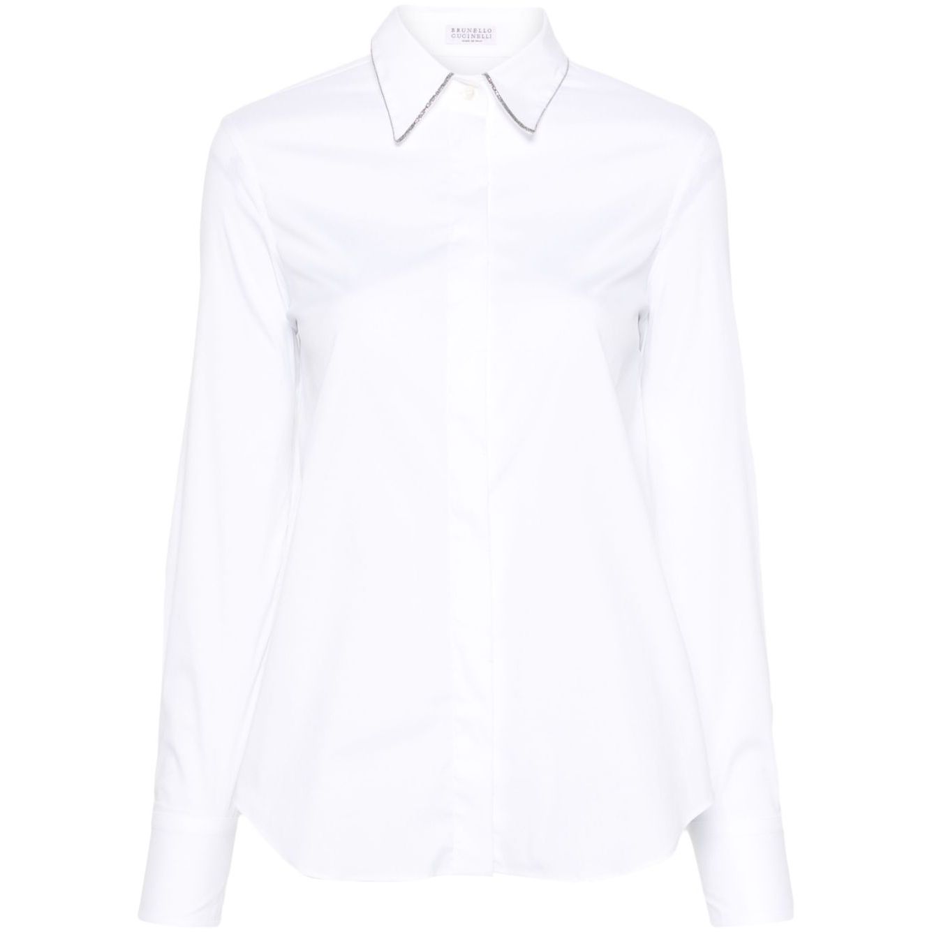 Brunello Cucinelli Shirts White