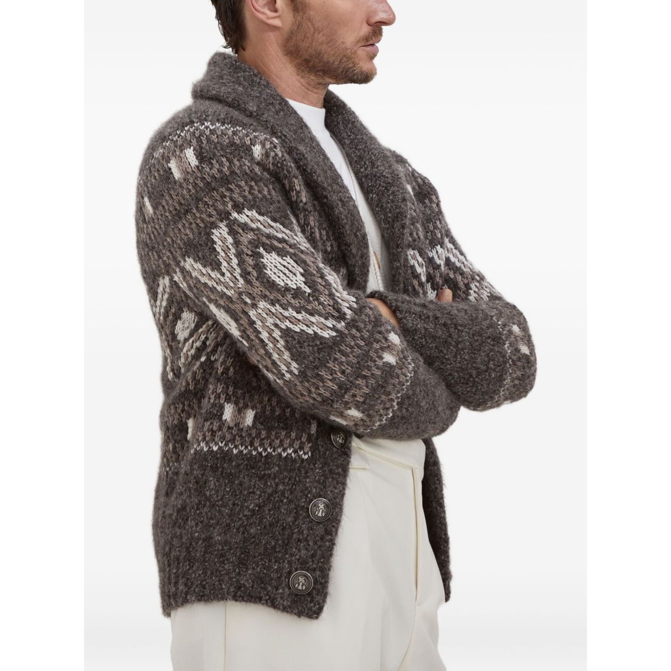 Brunello Cucinelli Sweaters Bordeaux