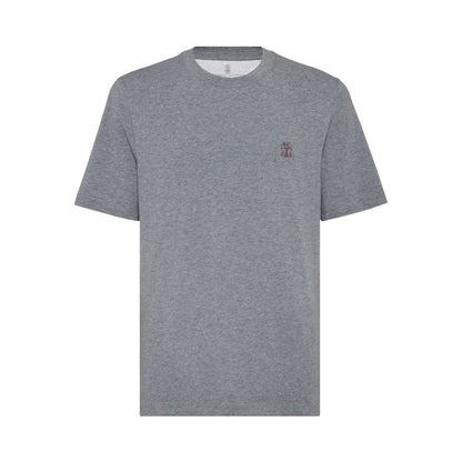 Brunello Cucinelli T-shirts and Polos Grey