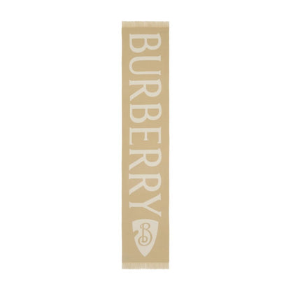 Burberry Logo wool scarf Scarves Hats & Gloves