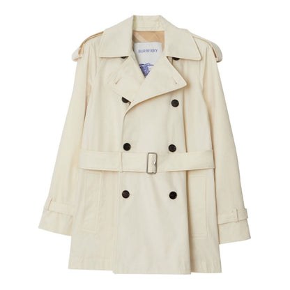 Burberry Short Belted Trench Coat