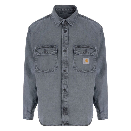 CARHARTT WIP PRE Shirts Clear Blue