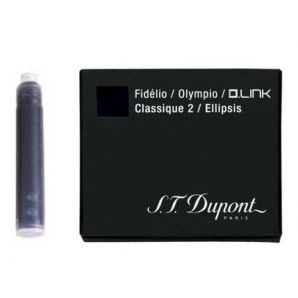 CARTUCCE DUPONT MOD. STD_040110 pen refill packaging and cartridge