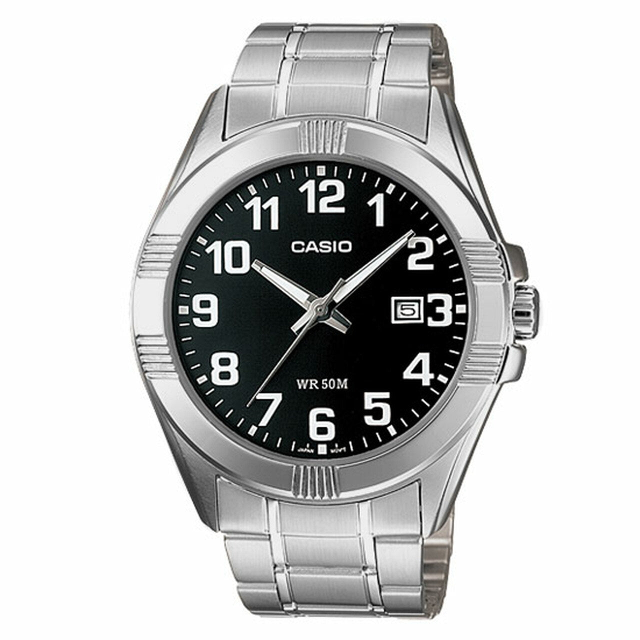 CASIO COLLECTION Mod. BOLD DATE - BLACK