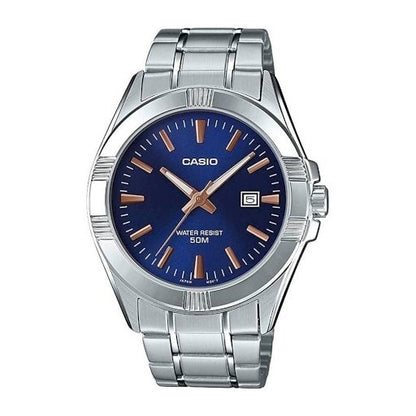 CASIO COLLECTION Mod. BOLD DATE - BLUE