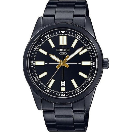 CASIO COLLECTION Mod. CASUAL DATE - FULL BLACK