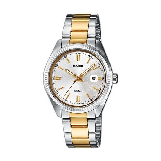 CASIO COLLECTION Mod. LADY DATE - TWO TONES