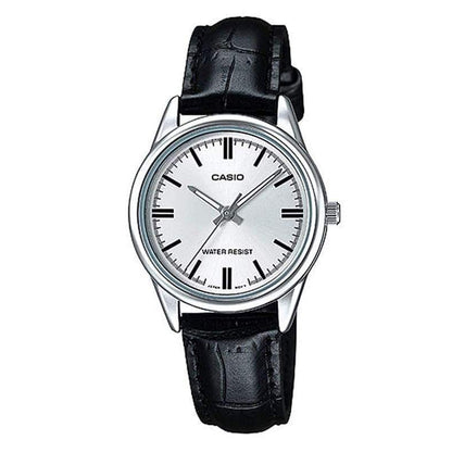 CASIO COLLECTION Mod. ONLY TIME LADY LEATHER - WHITE