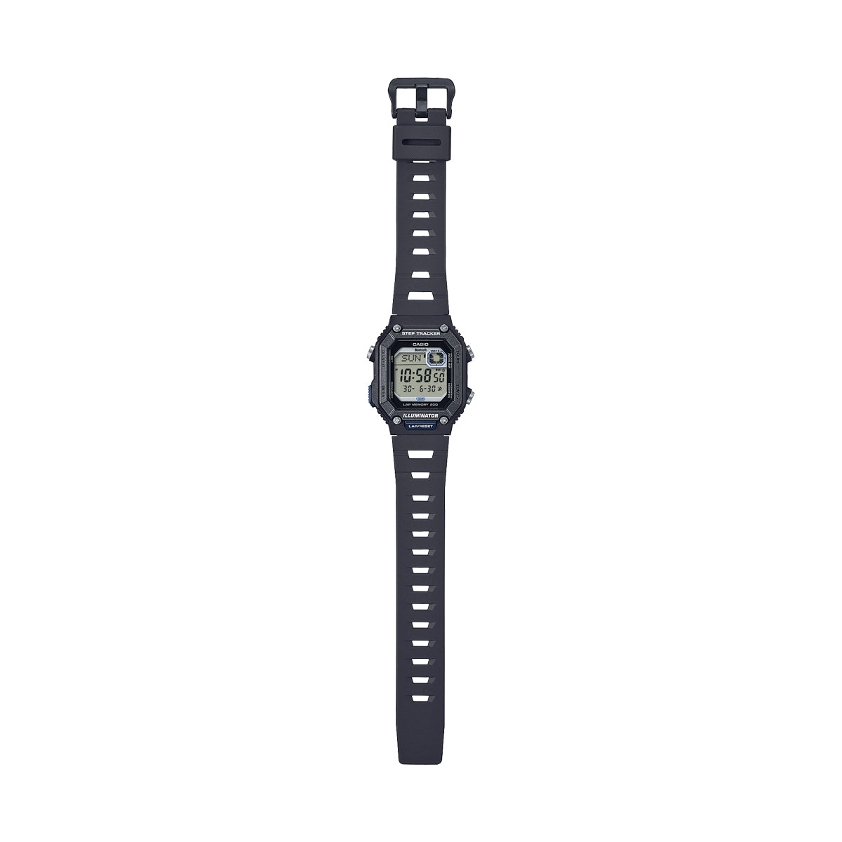 CASIO COLLECTION Mod. STEP TRACKER LAP 200 - BLACK