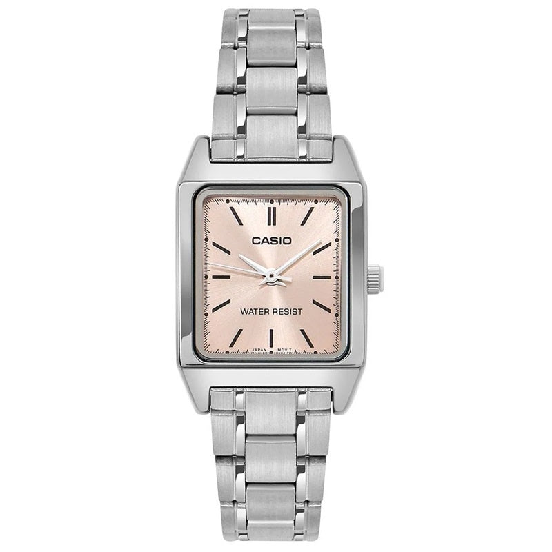CASIO COLLECTION Mod. TANK. BRACELET - PINK WATCHES
