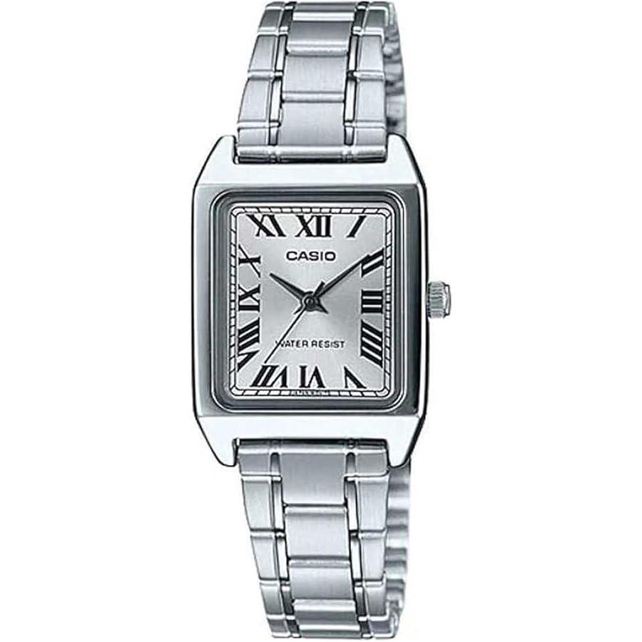 CASIO COLLECTION Mod. TANK. BRACELET - WHITE WATCHES
