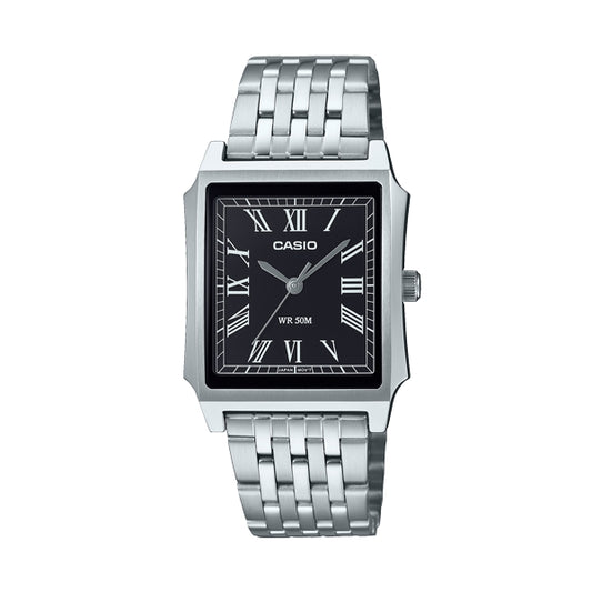 CASIO COLLECTION Mod. TANK - STEEL, BLACK-0
