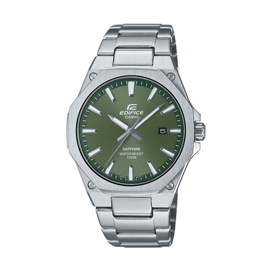 CASIO EDIFICE Mod. CLASSIC SLIM GREEN FOREST