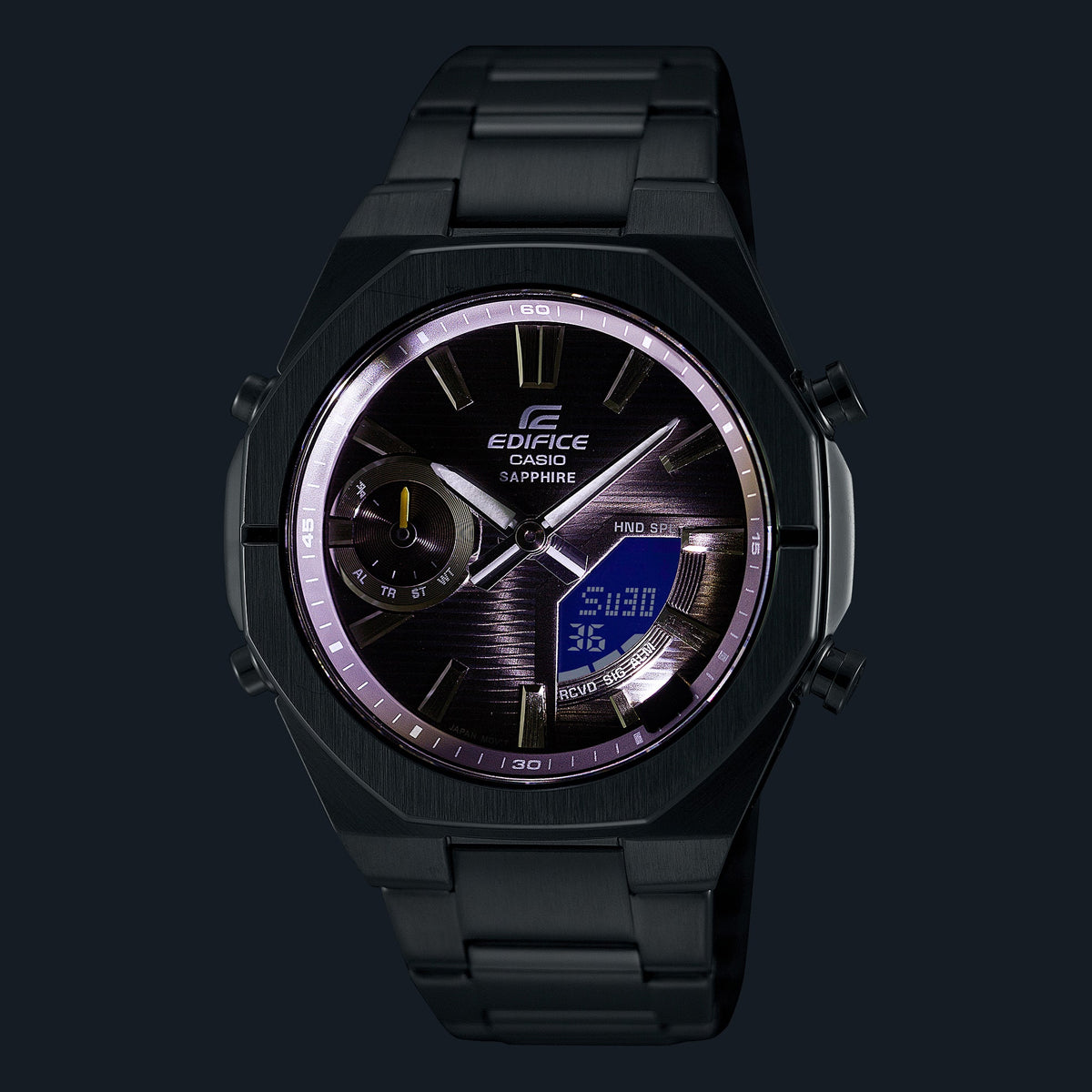 CASIO EDIFICE WATCHES Mod. ECB-S10D-8AEF WATCHES