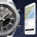 CASIO EDIFICE WATCHES Mod. ECB-S10D-8AEF WATCHES