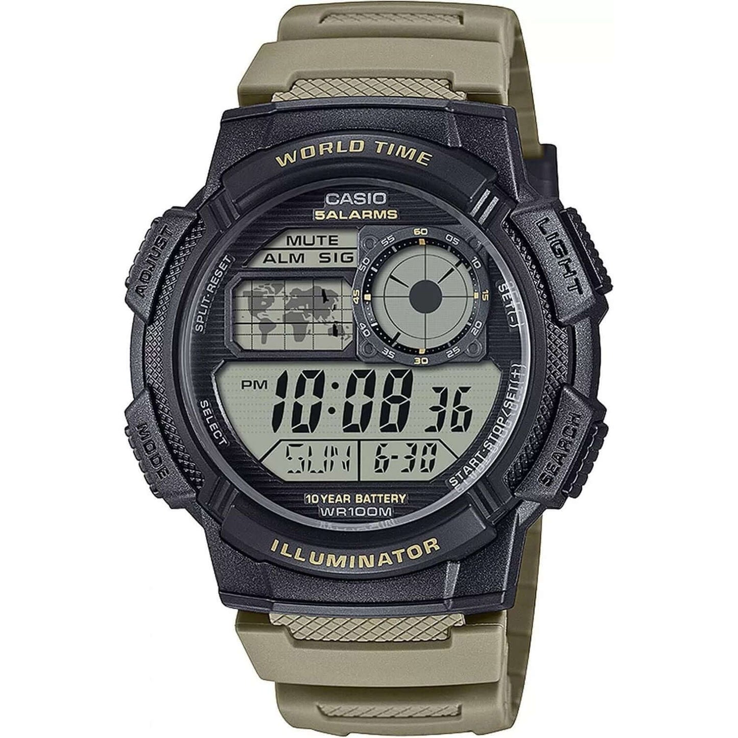 CASIO EU WATCHES Mod. AE-1000W-5AVEF