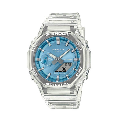 CASIO G-SCHOCK Mod. BRIGHT METALLIC - LIGHT BLUE