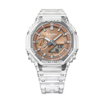 CASIO G-SCHOCK Mod. BRIGHT METALLIC - ROSE GOLD WATCHES