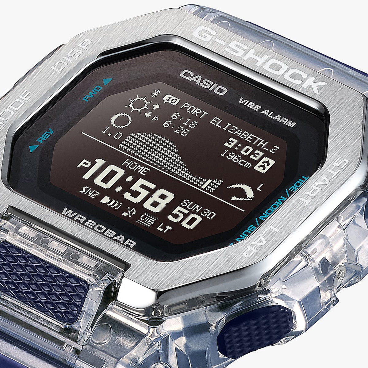CASIO G-SHOCK Mod. G-LIDE