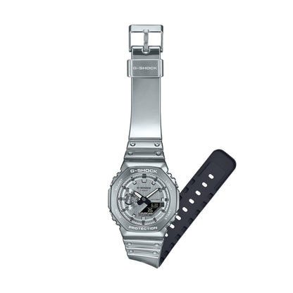 CASIO G-SHOCK Mod. G-STEEL - FINE METALLIC SERIES - SILVER