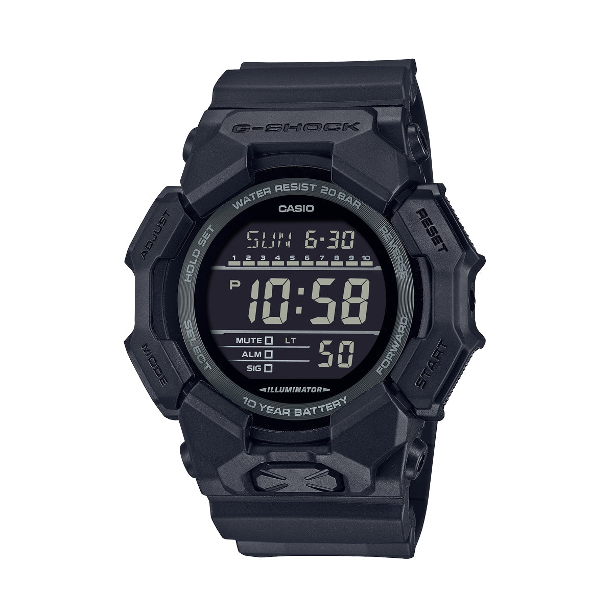 CASIO G-SHOCK Mod. GRAND DIGIT - BLACK