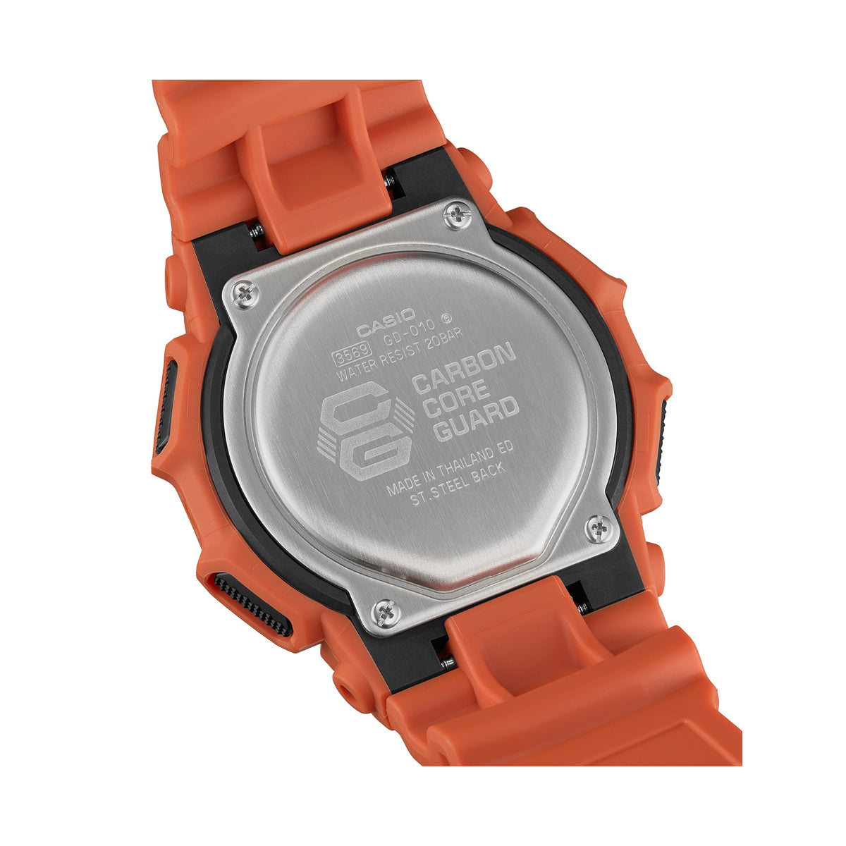 CASIO G-SHOCK Mod. GRAND DIGIT - ORANGE
