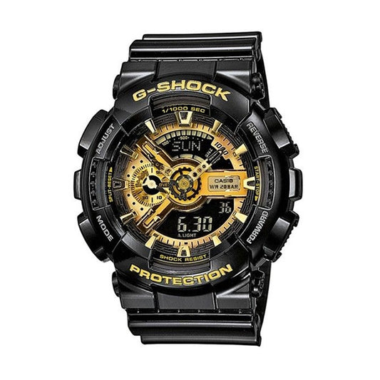 CASIO G-SHOCK Mod. GS-BASIC - BLACK ADN GOLD SERIES WATCHES