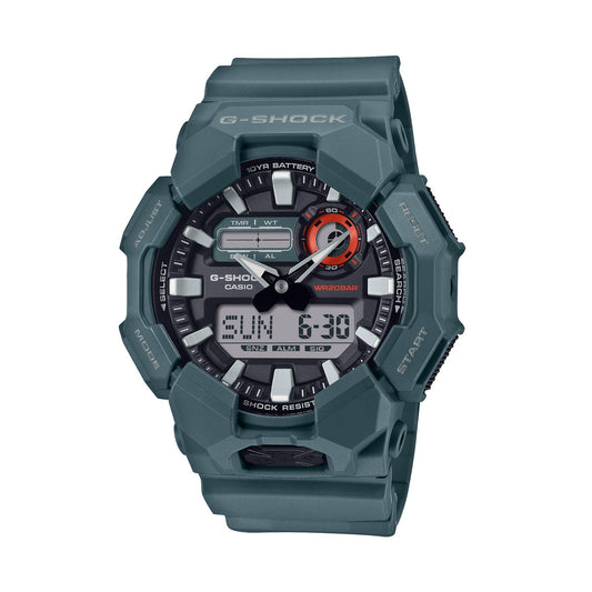 CASIO G-SHOCK Mod. NEW RUGGED BASIC Analog-Digital 10-Year Battery