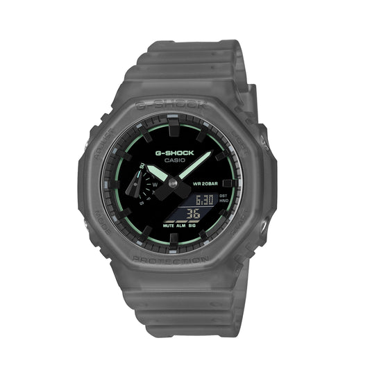 CASIO G-SHOCK Mod. OAK - SMOKE LIGHT SERIE - BLACK