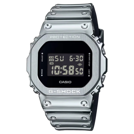 CASIO G-SHOCK Mod. THE ORIGIN - FINE METALLIC SERIES - Steel