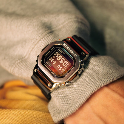CASIO G-SHOCK Mod. THE ORIGIN METAL COVERED - RAINBOW BRICK WALL SERIE