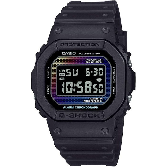 CASIO G-SHOCK Mod. THE ORIGIN - RAINBOW BRICK WALL SERIE